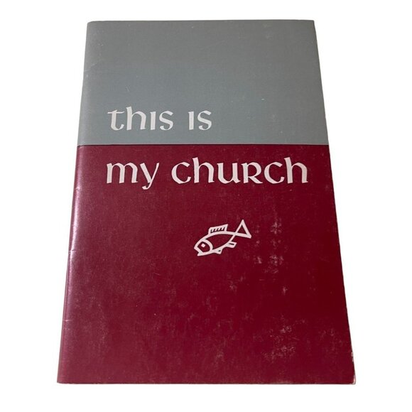 This Is My Church W.L. Jenkins Booklet Presbyterian Church 1959 - Picture 1 of 5